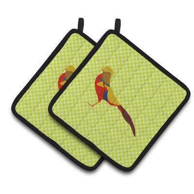 Caroline's Treasures Polyester Potholder