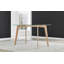 Scandinavian Dining Table Set - Minimalist Style Glass and Metal Leg with 4 Luxury Dining Chairs-97282590-97282602