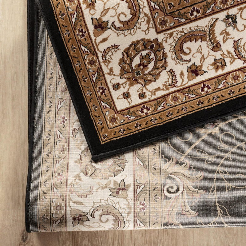 Tapis décoratif, Rectangle 9 pi 2 po x 12 pi 6 po