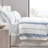 Fleta Blue/White Striped Duvet Cover-103181392-72087408
