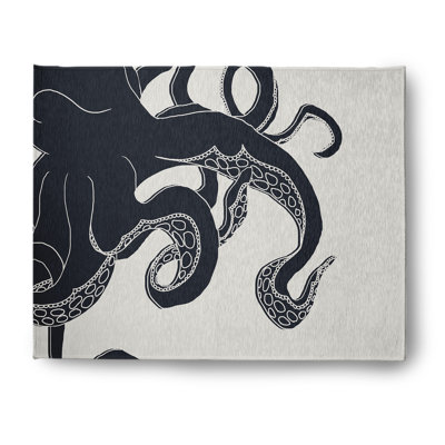 Maramec Chenille Animal Print Indoor Rug