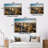 Modern U.S. States & Territories Wall Decor on Metal