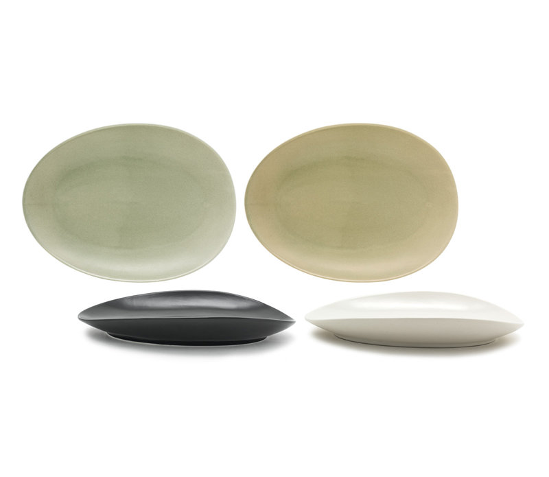 Assiette plate 12 po Tides ™, Moule
