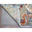 Tapis oriental gris en laine noué à la main 8 pi 8 po x 11 pi 8 po Peshawar 583ED2A91C44434E8D3C0C251948D5F2