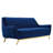 Winsome Channel Tufted Performance Velvet Sofa-841325067
