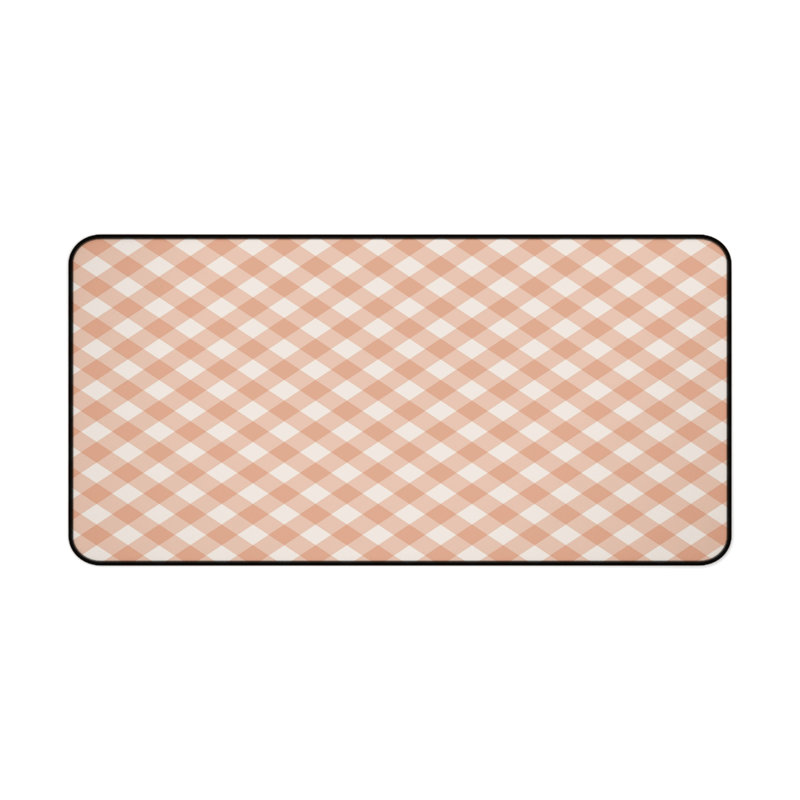 Polyester Desk Pad, 14.4x12.1