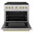 ZLINE Autograph Edition Paramount Dual Fuel Range with Gas Cooktop and Electric Convection Oven-124966729-124966742-124966720