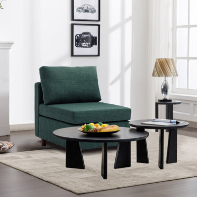 Fauteuil d'appoint sans accoudoirs Modern