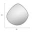 Asymmetrical Aluminum Alloy Bathroom Mirror-92188176