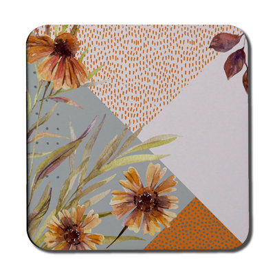 Square 6 Piece Coaster Set