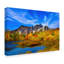 « beauté of nature », reproduction d’impression sur toile tendue-31973768