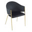 Chaises de salle à manger rembourrées Langston-106589967