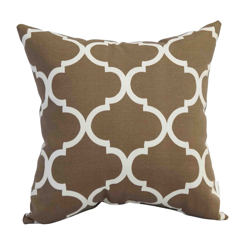 Coussin décoratif d'extérieur / extérieur, Moka Landview