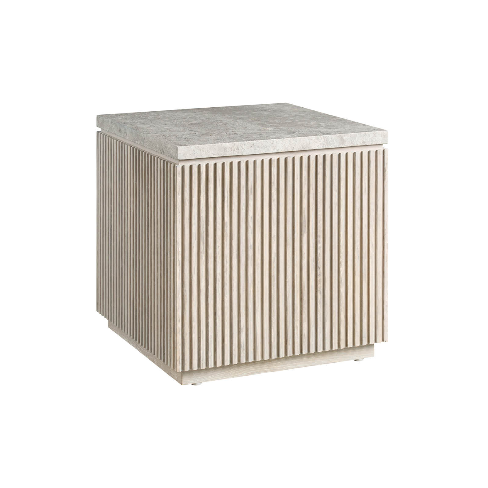 Greta Side Table, White Oak