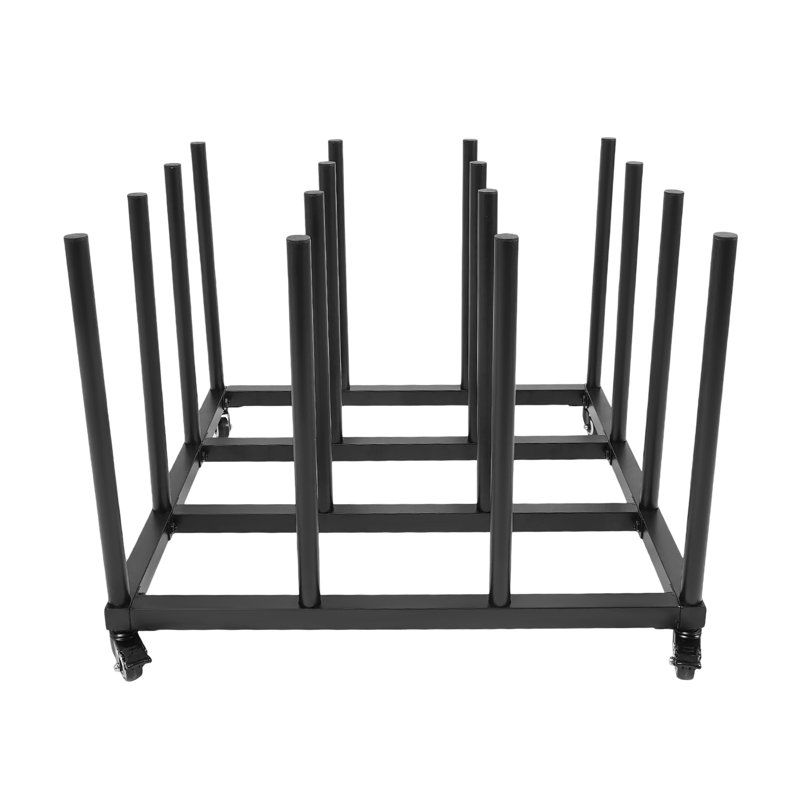 Mobile File Roll Storage Stand With Wheels,Roll Organizer,File Roll Storage Cart
