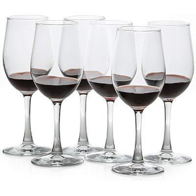 Ensemble de 6 verres à vin durables tout usage