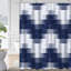 Rideau de douche Chevron Ikat-445434276