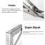 2 supports de tablette pliables