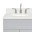 Meuble-lavabo double autoportant 60 po avec plateau en quartz Abell-94003718-138335677