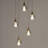 Chantae 5 - Light LED Kitchen Island Pendant