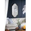 Miroir mural champagne