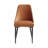 Causby 20'' H Velvet Upholstered Side Chair-1542041974