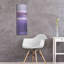 Winston Porter «Purple Rain I» par Erin Ashley, art mural en métal-2047647463