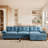 3 Seater Sofa with Ottoman-1050575575