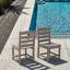 Ensemble de 2 chaises d'extérieur sans accoudoirs-964327687