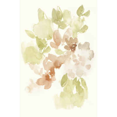 The Softest Petals I 1 Piece Wrapped Canvas Painting