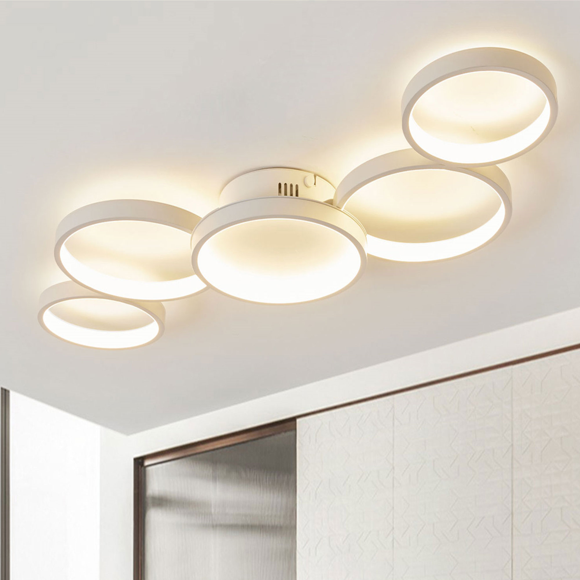 Heven LED Semi Flush Mount