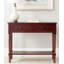 Console 35,8 po Barnicle Classic - Table en bois de pin massif avec 2 tiroirs pour le couloir et l'entrée-1452924560