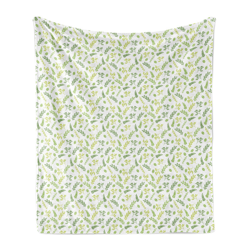 Hand Woven Throw Blanket, 50" W x 70" L