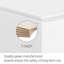 Mroz 40cm W Bedside Table