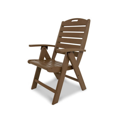 POLYWOOD Yacht Club Highback Chair