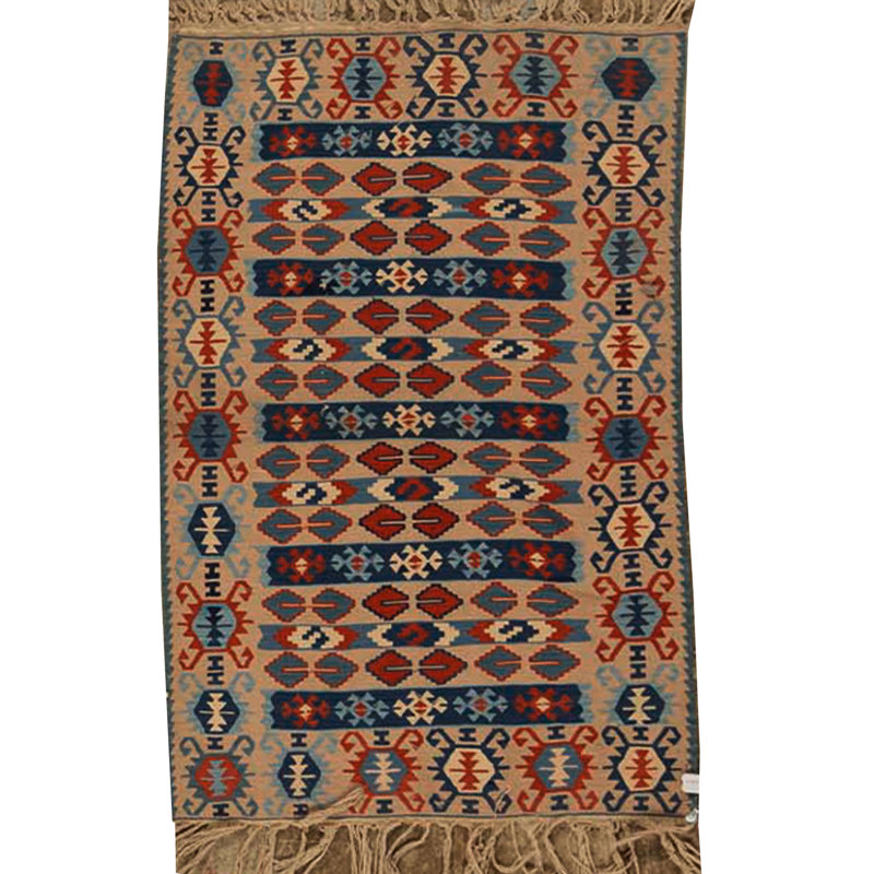 Wool Southwestern Area Rug