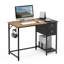 Metal Base Computer Desk