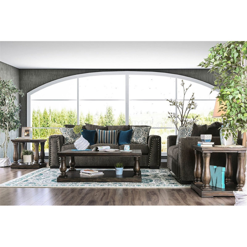 Hartzell Upholstered 71'' Loveseat