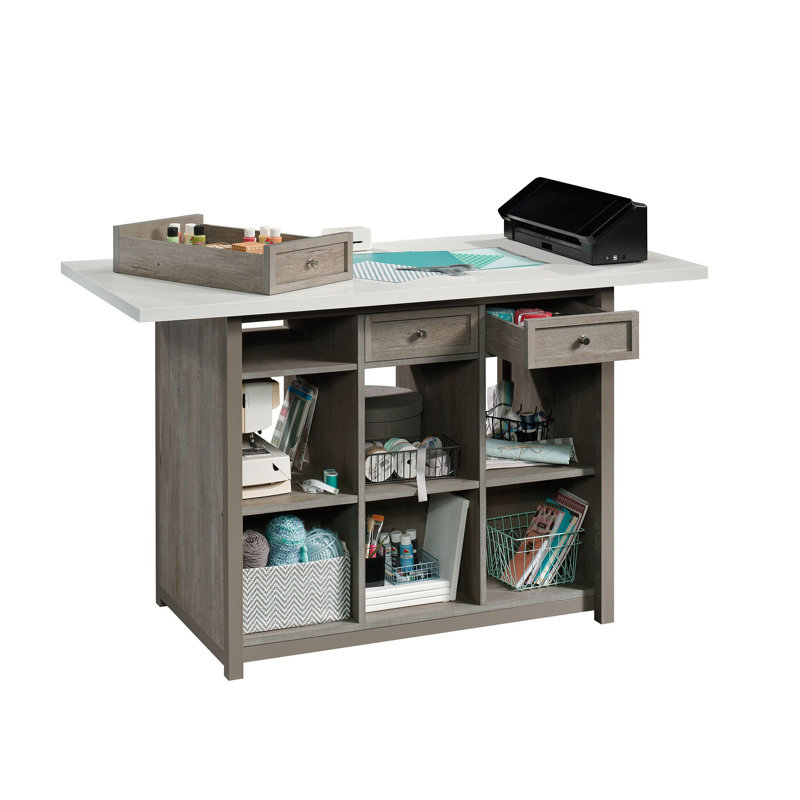Table de travail Craft Pro Series Mo, Gris, H 28,543 po x l 39,291 po x P 19,488 po