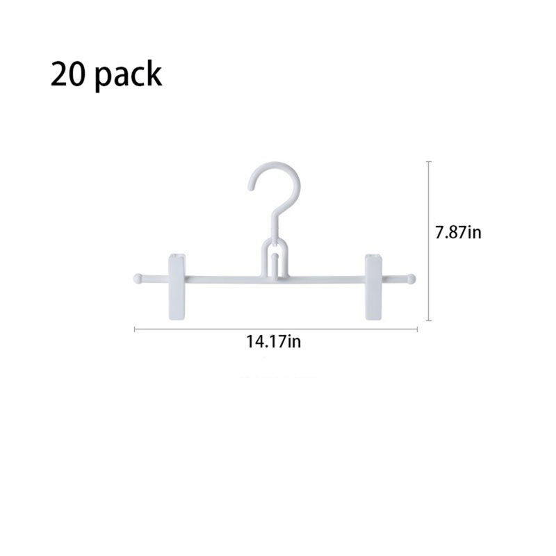 Adjustable Rotating Pants Hanger, 20