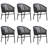 Hiruki Rectangular 6 - Person Dining Set-453273299