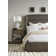 Grandhaven By Michael Weiss Upholstered Wingback Bed