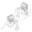 AXI 270.4cm W Wood Climber-1721552423