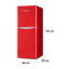 Klarstein Monroe 108m³ L Freestanding Mini Fridge-29859262