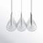 Luminaire suspendu 9 lumières à intensité variable Deva