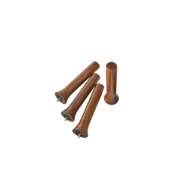 Paquet de 4 chevilles en noyer pour planches en bois Rev-A-Shelf®