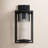 Echo Mickle 6 Inch Outdoor Wall Sconce in Black-2074651692