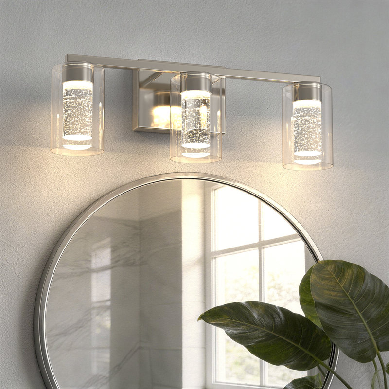 Éclairage pour salle de bain 3 lumières