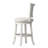 Catt Swivel Upholstered Counter Stool with Solid Wood Frame-1940827012
