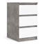 Caton Manufactured Wood Bedside Table-49698281